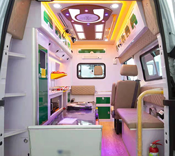 禹州市车辆内部展示