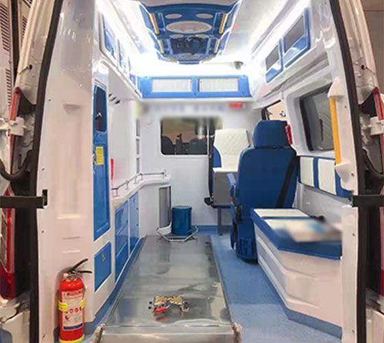 禹州市车辆内部展示