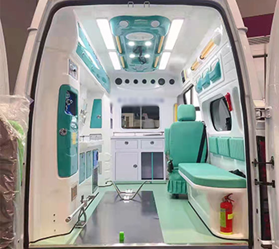 禹州市车辆内部展示